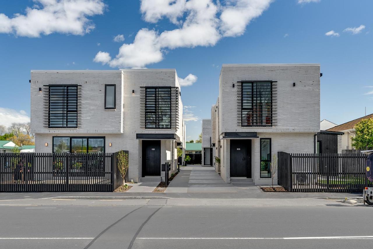Deluxe Downtown Residence 3 Bed 3 Bath Christchurch Esterno foto
