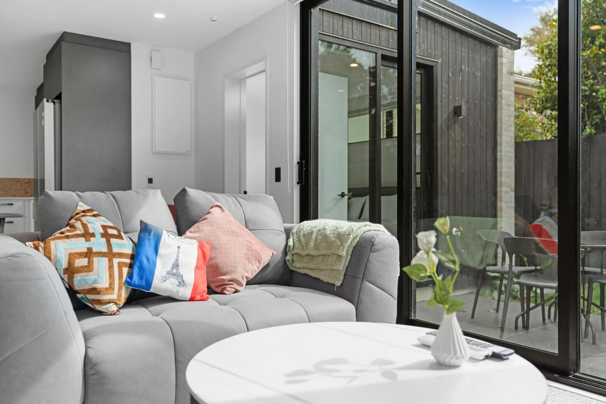 Deluxe Downtown Residence 3 Bed 3 Bath Christchurch Esterno foto