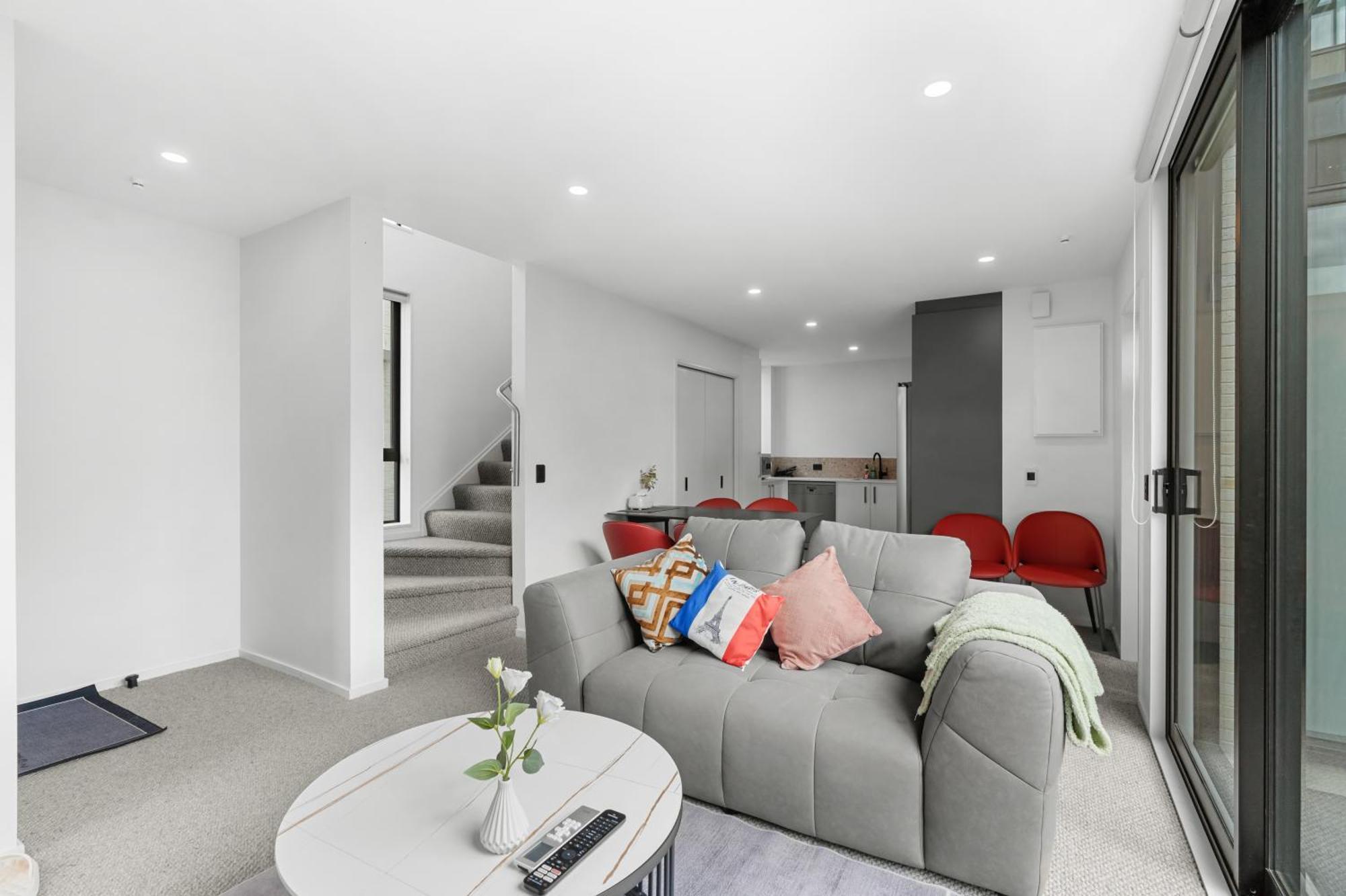 Deluxe Downtown Residence 3 Bed 3 Bath Christchurch Esterno foto