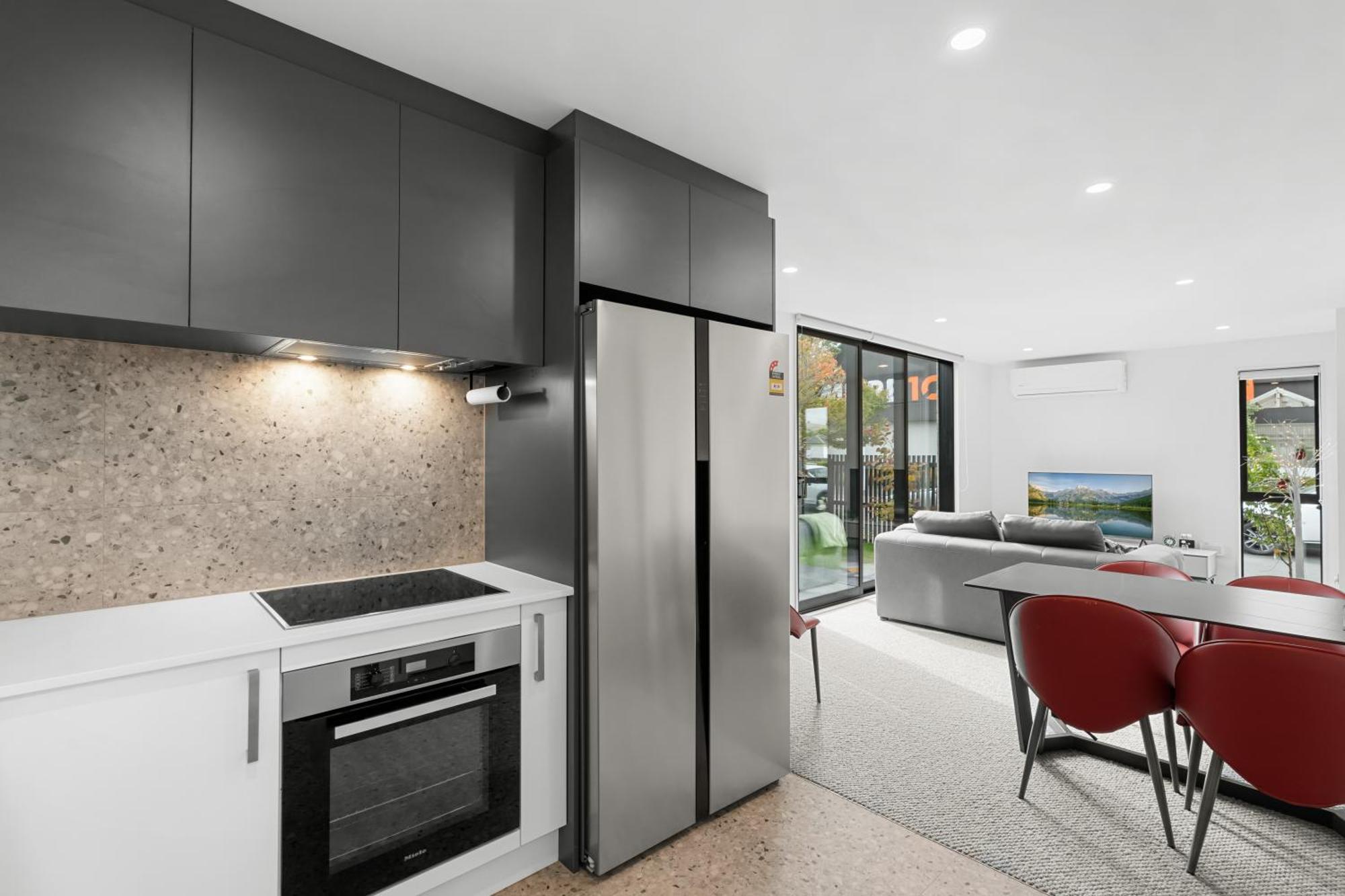 Deluxe Downtown Residence 3 Bed 3 Bath Christchurch Esterno foto