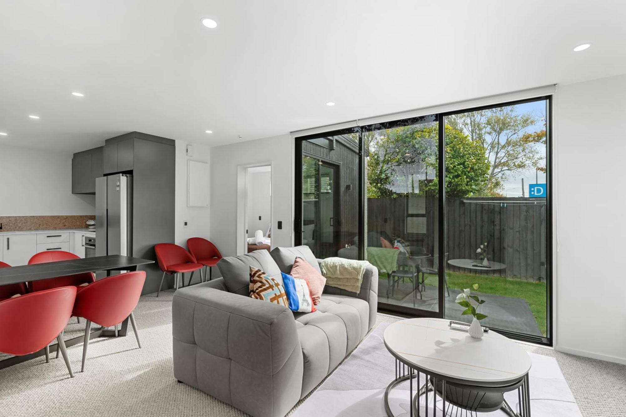 Deluxe Downtown Residence 3 Bed 3 Bath Christchurch Esterno foto
