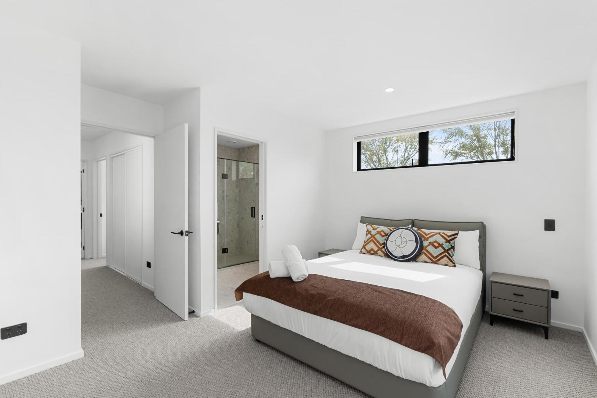 Deluxe Downtown Residence 3 Bed 3 Bath Christchurch Esterno foto