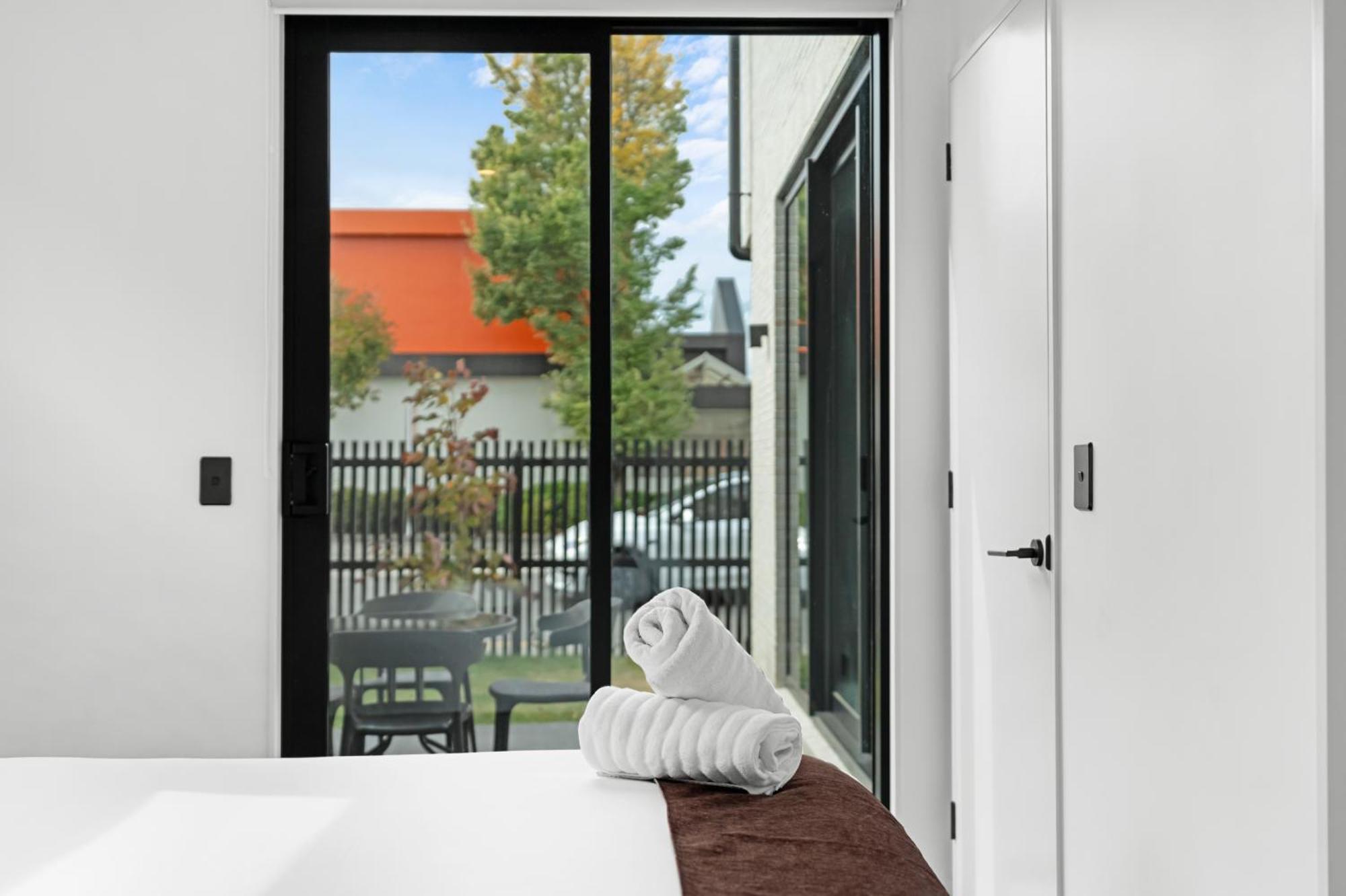 Deluxe Downtown Residence 3 Bed 3 Bath Christchurch Esterno foto