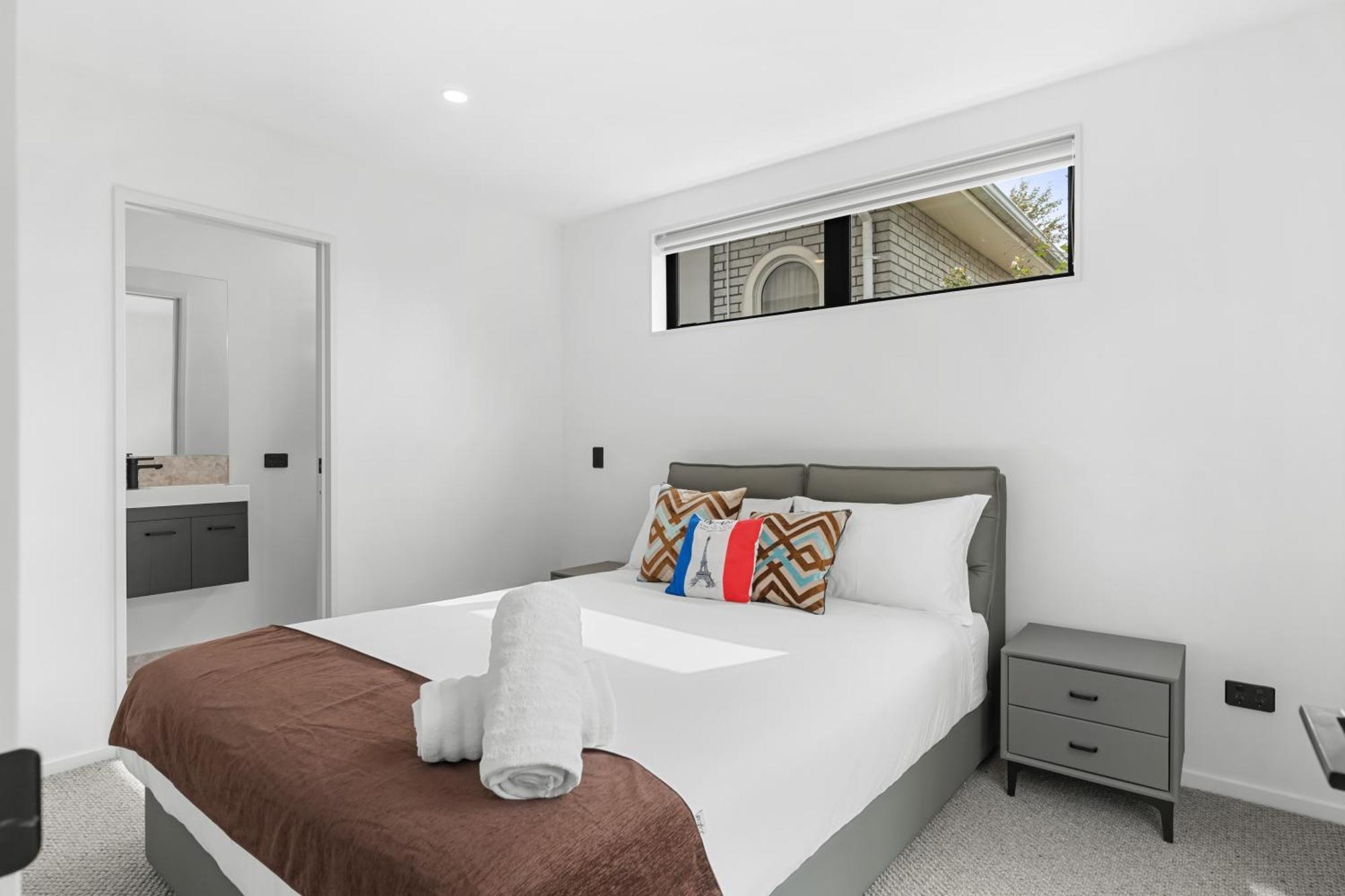 Deluxe Downtown Residence 3 Bed 3 Bath Christchurch Esterno foto