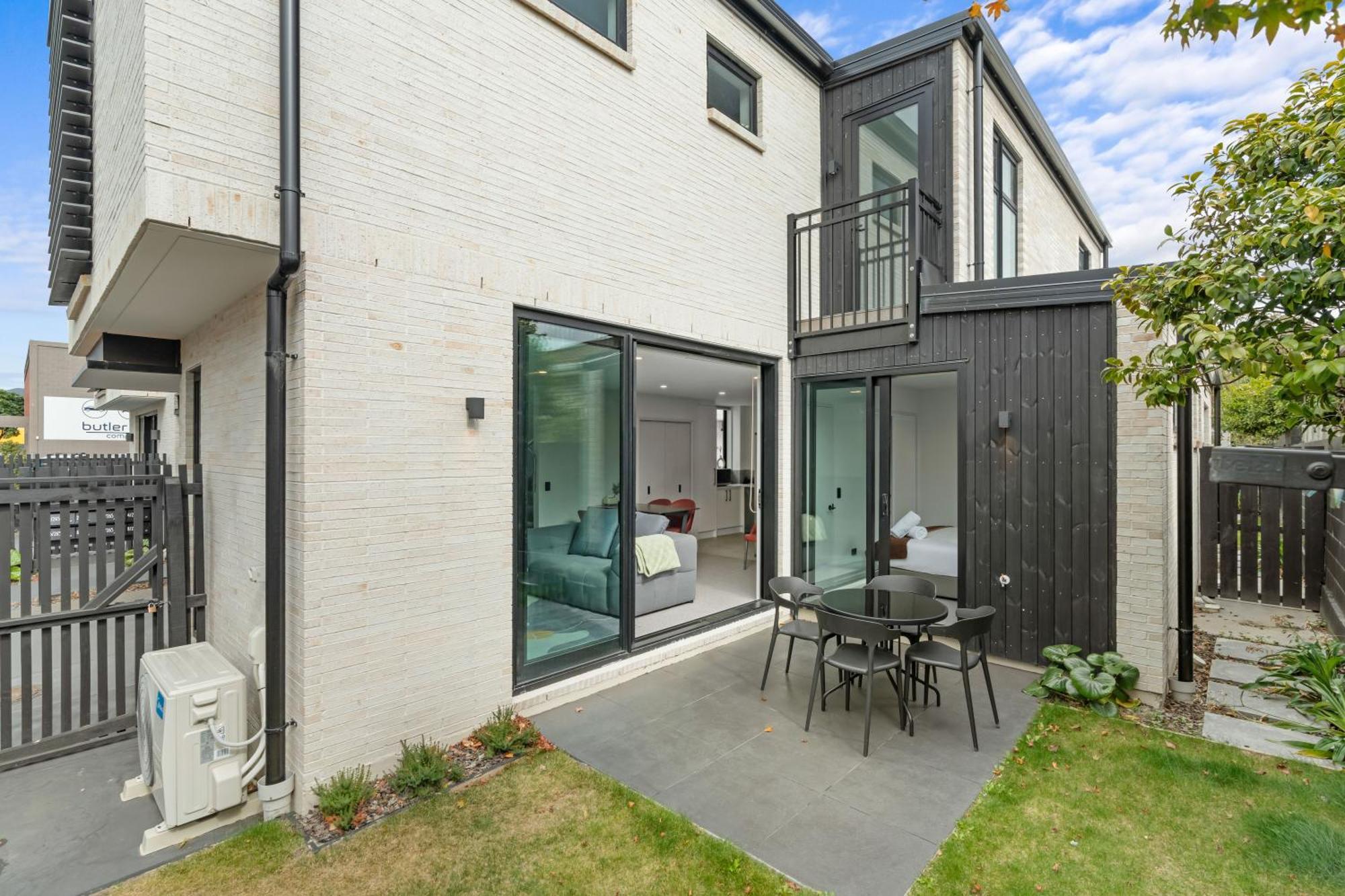 Deluxe Downtown Residence 3 Bed 3 Bath Christchurch Esterno foto