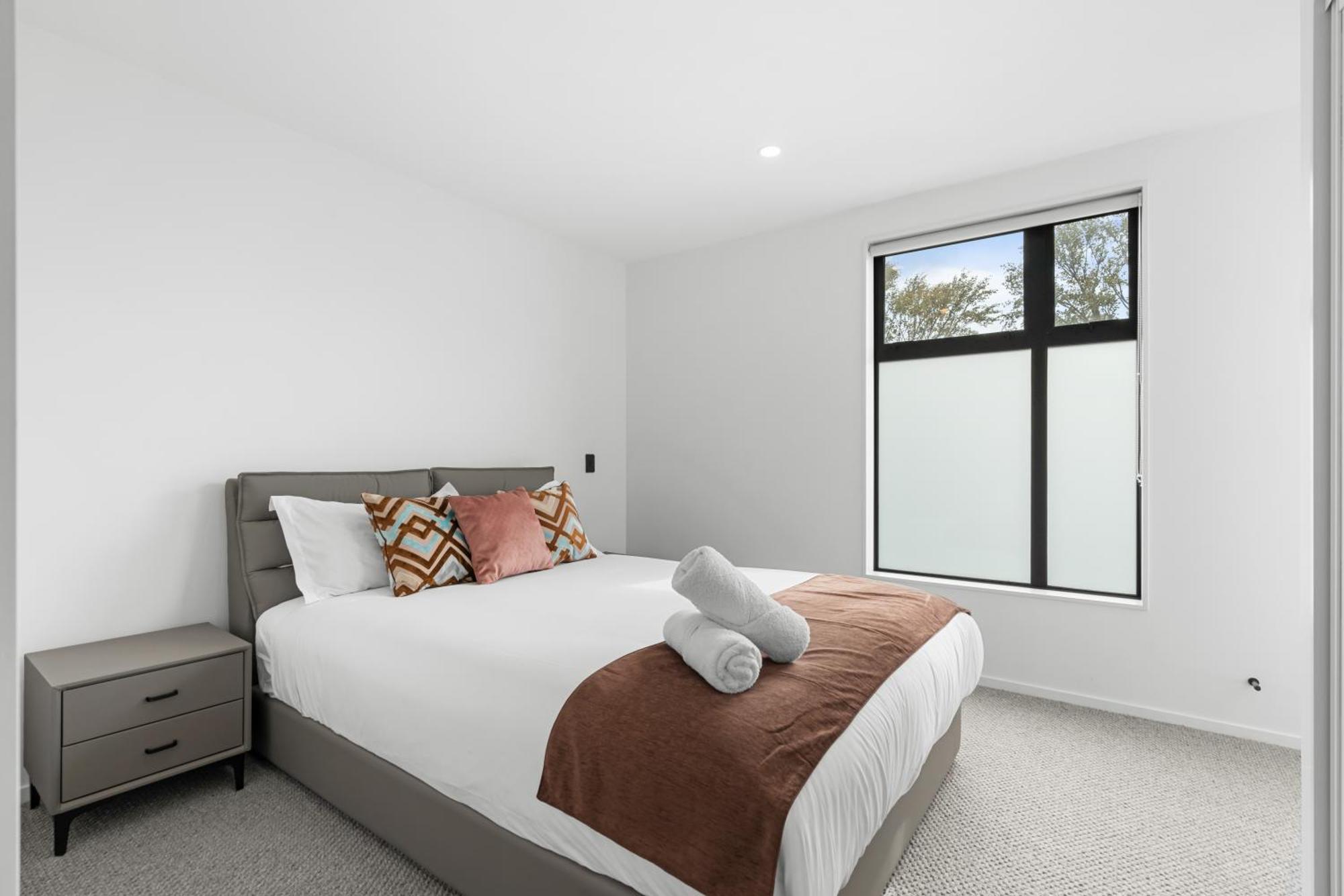 Deluxe Downtown Residence 3 Bed 3 Bath Christchurch Esterno foto
